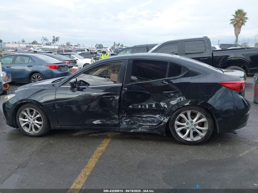 2016 MAZDA MAZDA3 I TOURING - JM1BM1W74G1353174