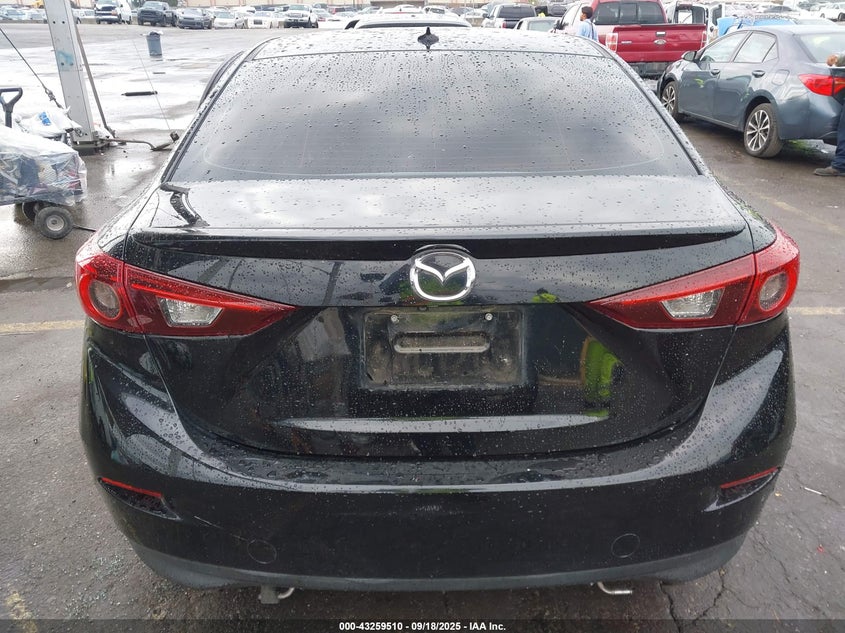 2016 MAZDA MAZDA3 I TOURING - JM1BM1W74G1353174