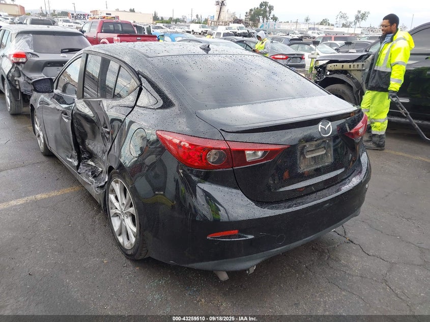 2016 MAZDA MAZDA3 I TOURING - JM1BM1W74G1353174