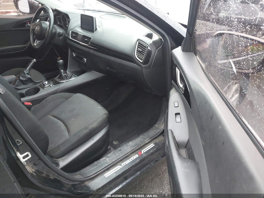 2016 MAZDA MAZDA3 I TOURING - JM1BM1W74G1353174