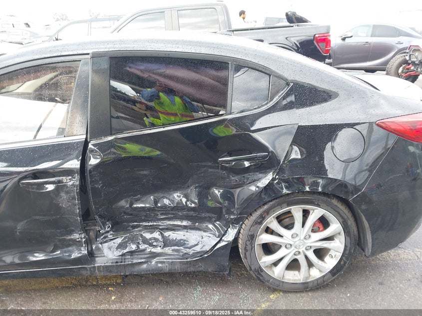 2016 MAZDA MAZDA3 I TOURING - JM1BM1W74G1353174