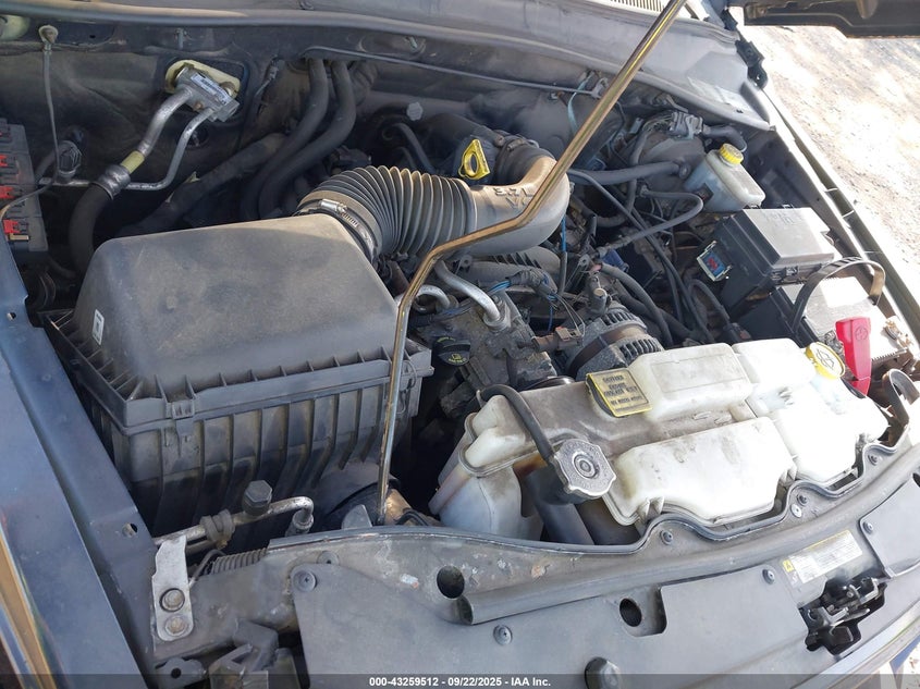 1J8GN28K88W109048 2008 JEEP LIBERTY (NORTH AMERICA) photo no. 10