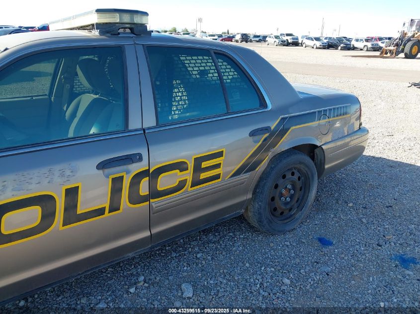 2011 Ford Crown Victoria Police Interceptor VIN: 2FABP7BV6BX148962 Lot: 43259515