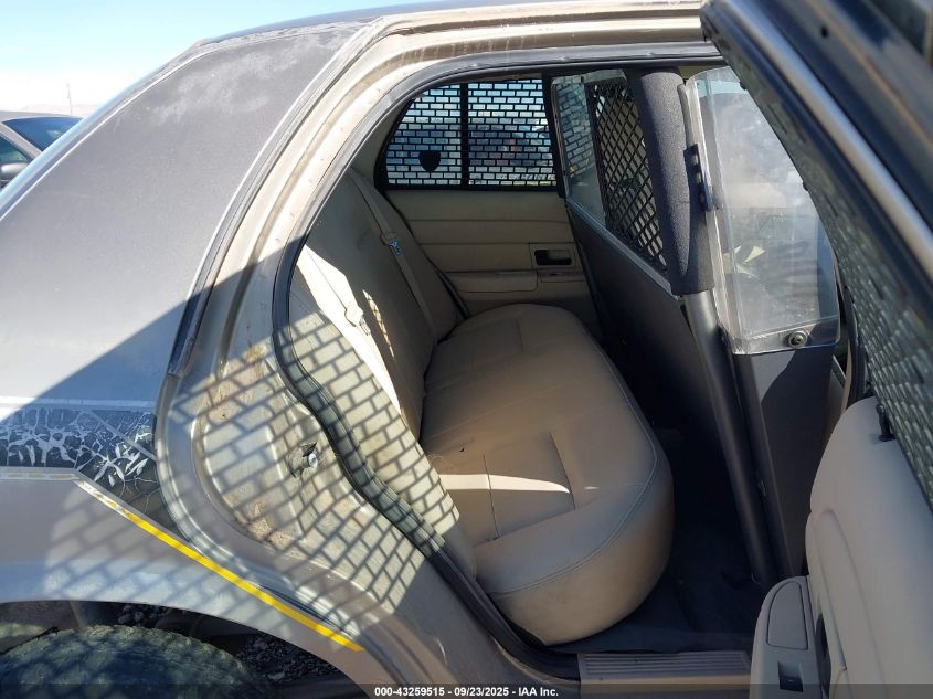 2011 Ford Crown Victoria Police Interceptor VIN: 2FABP7BV6BX148962 Lot: 43259515