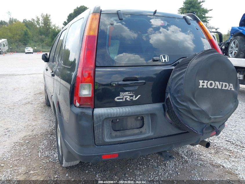 2004 Honda Cr-V Lx VIN: JHLRD68494C014105 Lot: 43259517