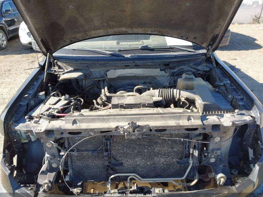 2012 Ford F-150 Xlt VIN: 1FTFW1EF8CKD40145 Lot: 43259519