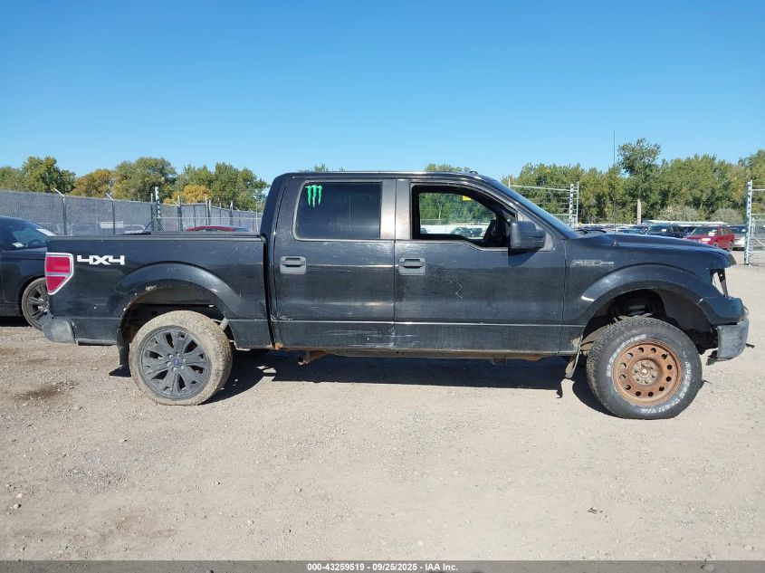 2012 Ford F-150 Xlt VIN: 1FTFW1EF8CKD40145 Lot: 43259519