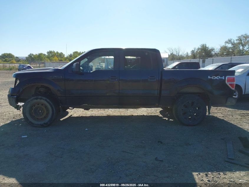 2012 Ford F-150 Xlt VIN: 1FTFW1EF8CKD40145 Lot: 43259519