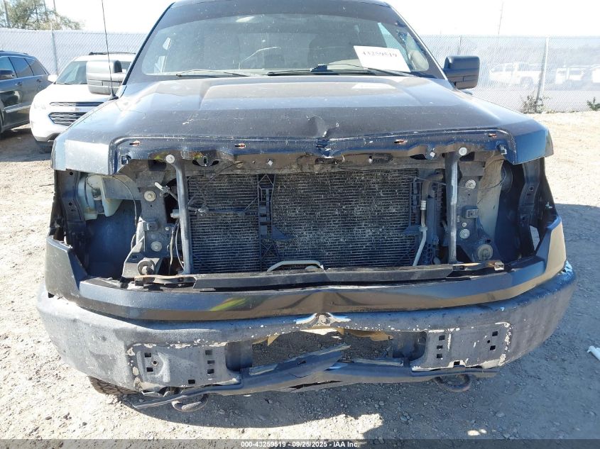 2012 Ford F-150 Xlt VIN: 1FTFW1EF8CKD40145 Lot: 43259519