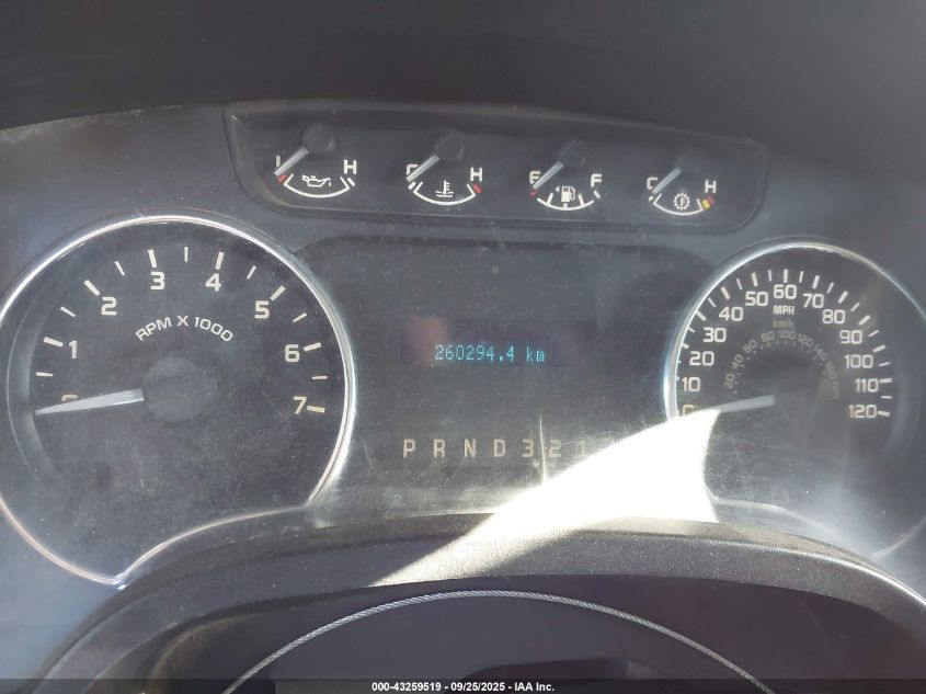 2012 Ford F-150 Xlt VIN: 1FTFW1EF8CKD40145 Lot: 43259519