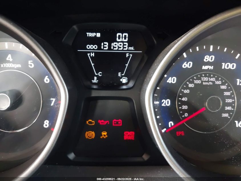 2011 Hyundai Elantra Gls VIN: 5NPDH4AE4BH035545 Lot: 43259521