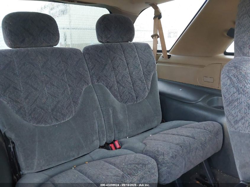 2001 Chevrolet Blazer Ls VIN: 1GNCS18W01K236473 Lot: 43259524