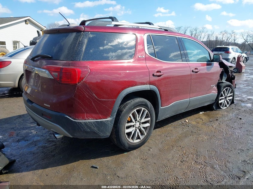 2017 GMC Acadia Sle-2
