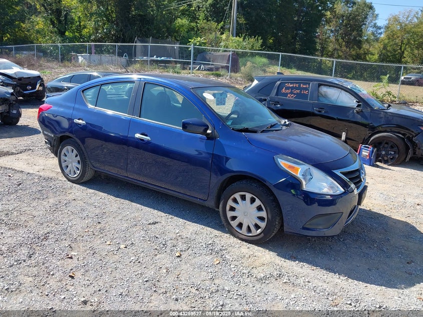 2019 NISSAN VERSA 1.6 SV - 3N1CN7AP7KL826548