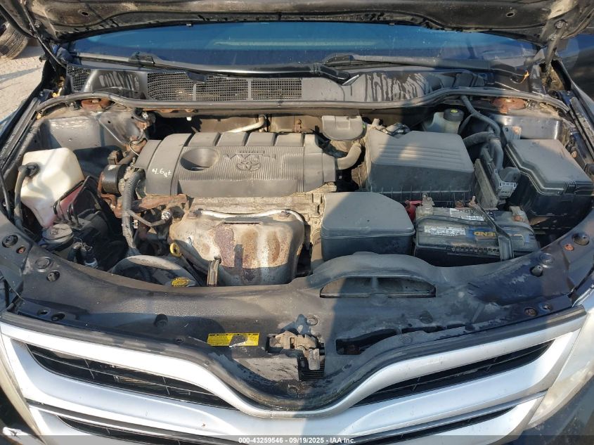 2013 Toyota Venza Le VIN: 4T3BA3BB1DU044242 Lot: 43259546