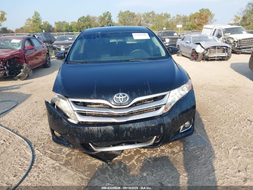 2013 Toyota Venza Le VIN: 4T3BA3BB1DU044242 Lot: 43259546
