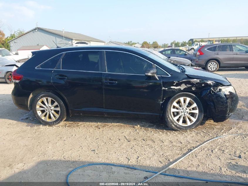 2013 Toyota Venza Le VIN: 4T3BA3BB1DU044242 Lot: 43259546