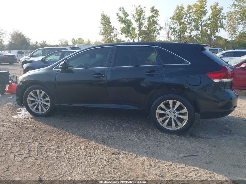 2013 Toyota Venza Le VIN: 4T3BA3BB1DU044242 Lot: 43259546
