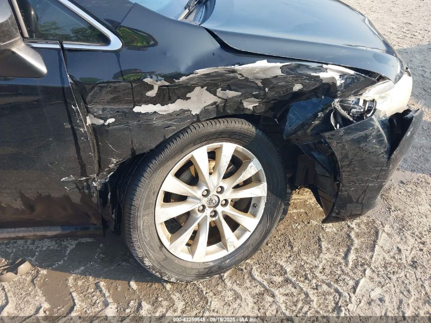 2013 Toyota Venza Le VIN: 4T3BA3BB1DU044242 Lot: 43259546