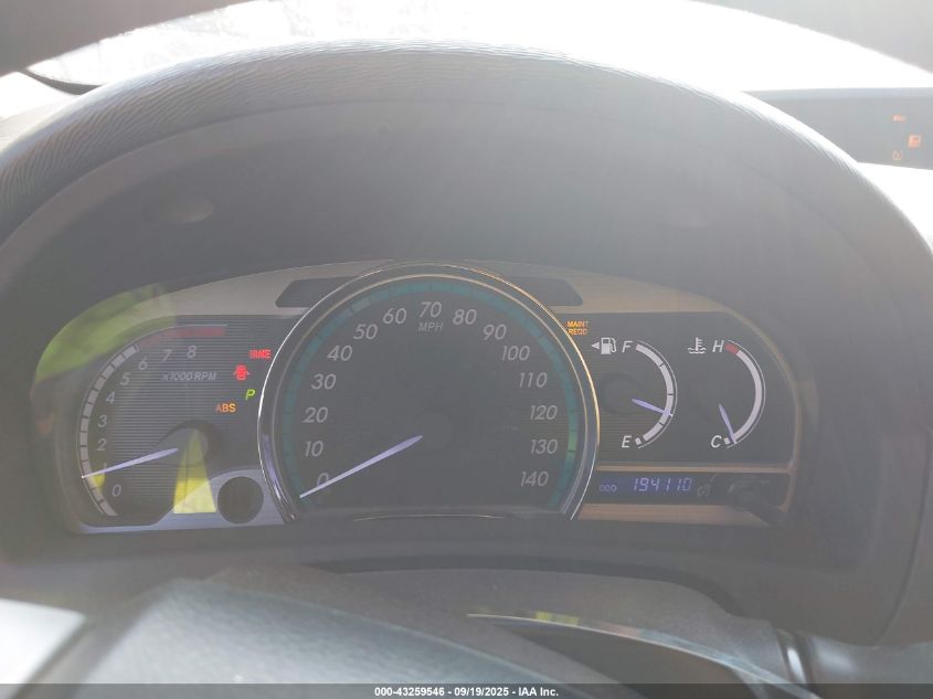 2013 Toyota Venza Le VIN: 4T3BA3BB1DU044242 Lot: 43259546