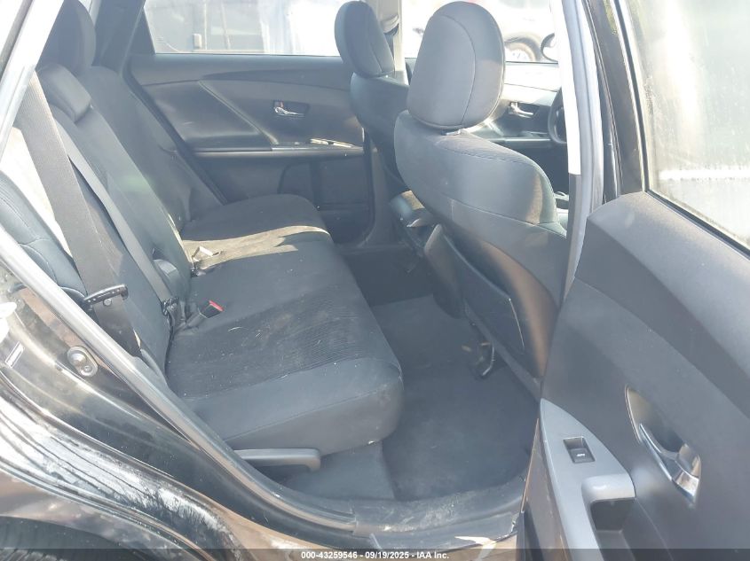 2013 Toyota Venza Le VIN: 4T3BA3BB1DU044242 Lot: 43259546