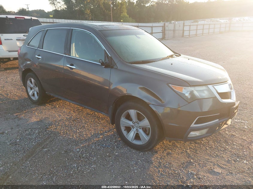2HNYD2H22AH506705 2010 Acura Mdx auction photo 1
