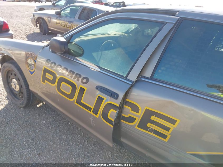 2011 Ford Crown Victoria Police Interceptor VIN: 2FABP7BV6BX148959 Lot: 43259557