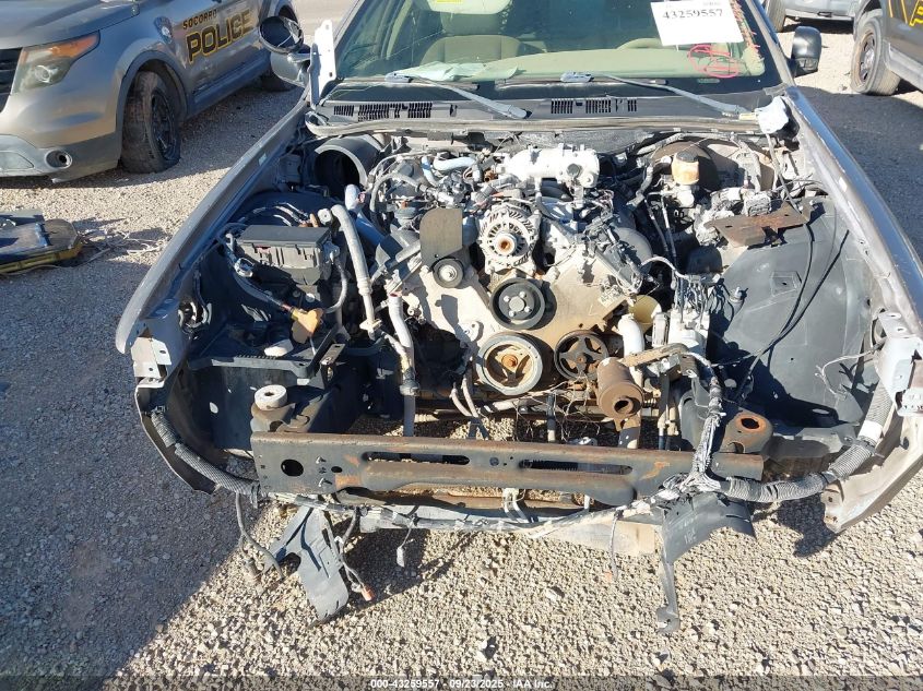 2011 Ford Crown Victoria Police Interceptor VIN: 2FABP7BV6BX148959 Lot: 43259557