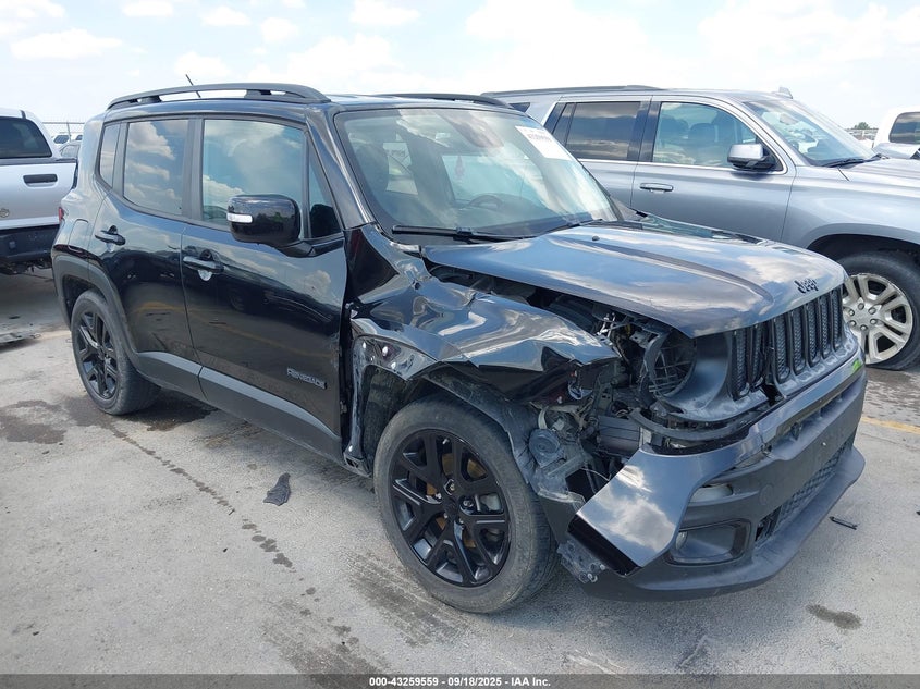 2017 Jeep Renegade Altitude Fwd ZACCJABB9HPG38316 photo #1