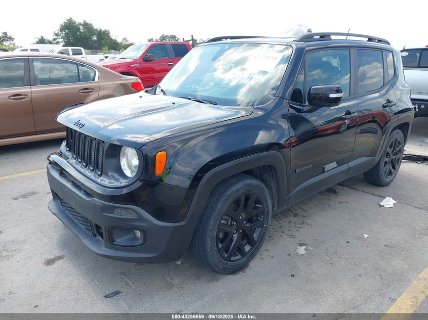 2017 Jeep Renegade Altitude Fwd ZACCJABB9HPG38316 photo #3