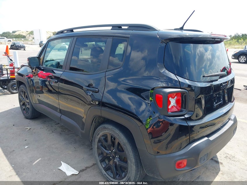 2017 Jeep Renegade Altitude Fwd ZACCJABB9HPG38316 photo #4