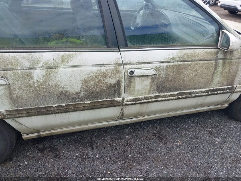 1995 Ford Taurus Gl/Se VIN: 1FALP52U2SA267004 Lot: 43259561