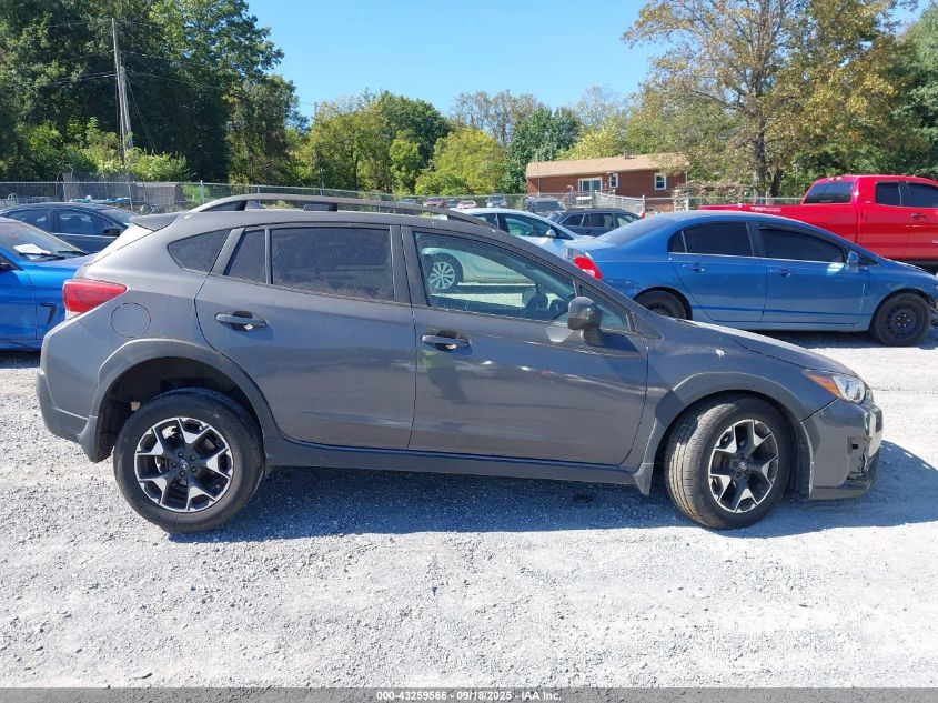 2020 Subaru Crosstrek Premium VIN: JF2GTAPC5L8207910 Lot: 43259566