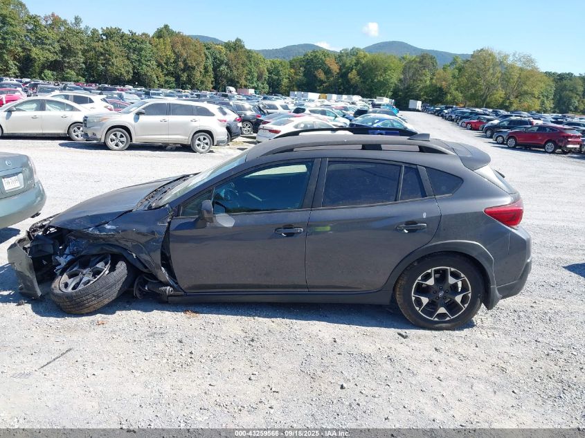 2020 Subaru Crosstrek Premium VIN: JF2GTAPC5L8207910 Lot: 43259566