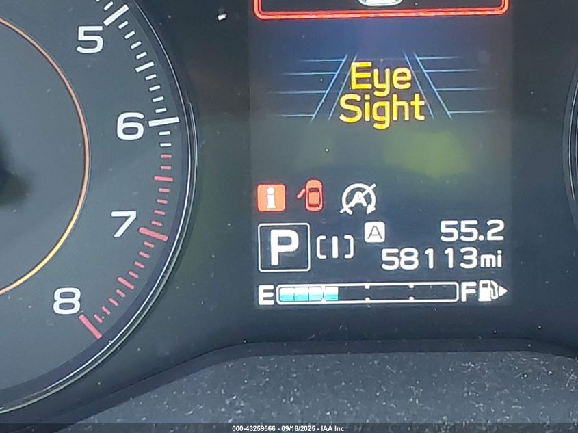 2020 Subaru Crosstrek Premium VIN: JF2GTAPC5L8207910 Lot: 43259566