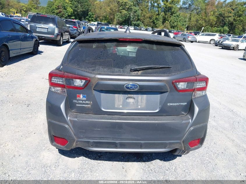 2020 Subaru Crosstrek Premium VIN: JF2GTAPC5L8207910 Lot: 43259566