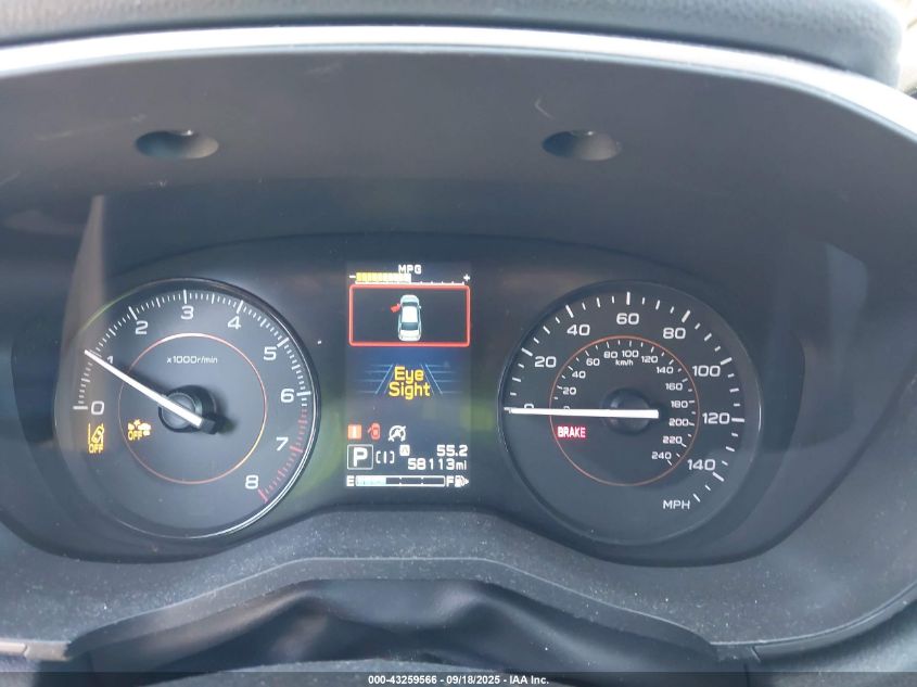 2020 Subaru Crosstrek Premium VIN: JF2GTAPC5L8207910 Lot: 43259566