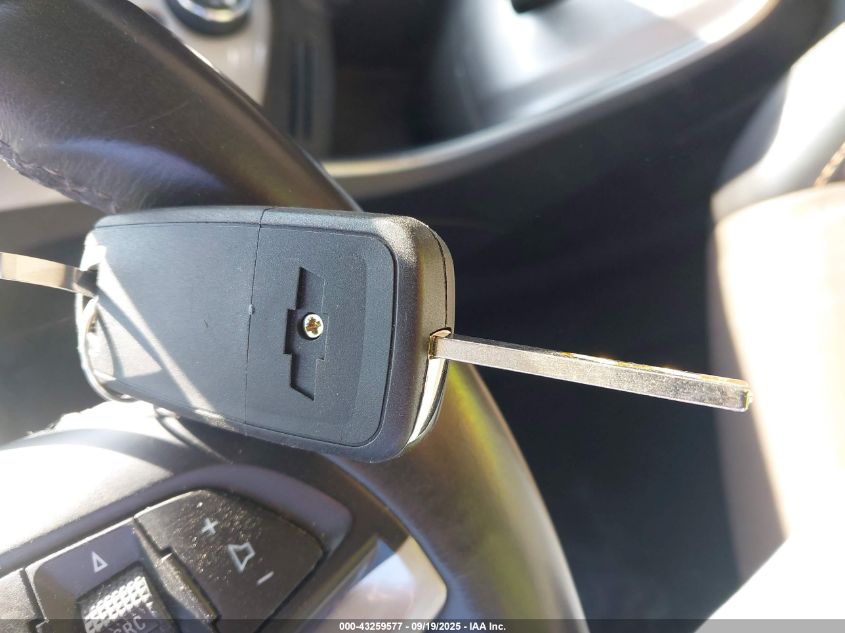 2015 Chevrolet Trax Lt VIN: 3GNCJLSB2FL225369 Lot: 43259577