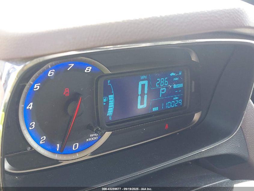 2015 Chevrolet Trax Lt VIN: 3GNCJLSB2FL225369 Lot: 43259577