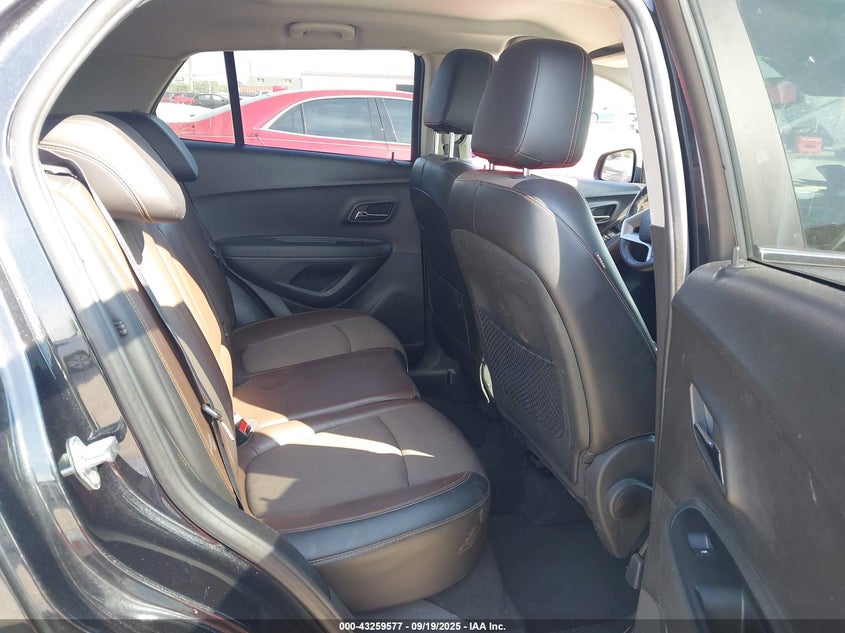 2015 Chevrolet Trax Lt VIN: 3GNCJLSB2FL225369 Lot: 43259577