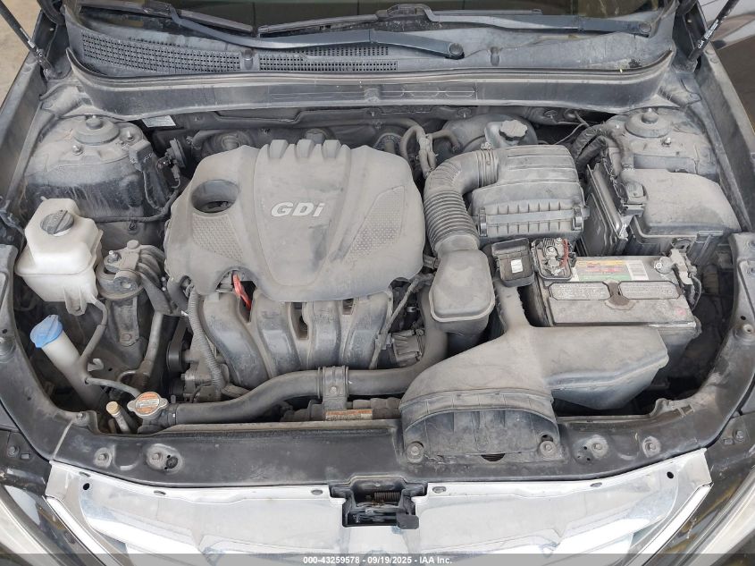 2012 Hyundai Sonata Se VIN: 5NPEC4AC1CH360656 Lot: 43259578