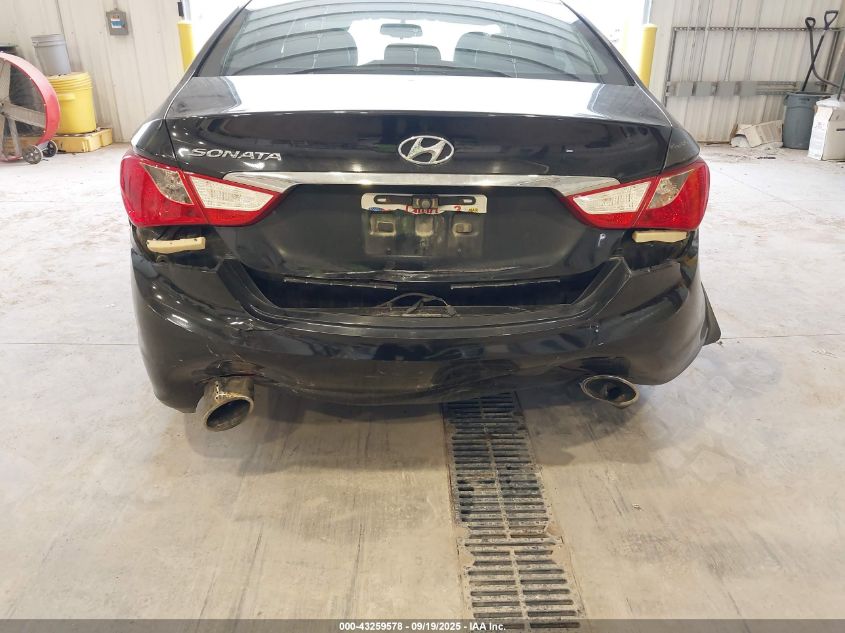 2012 Hyundai Sonata Se VIN: 5NPEC4AC1CH360656 Lot: 43259578