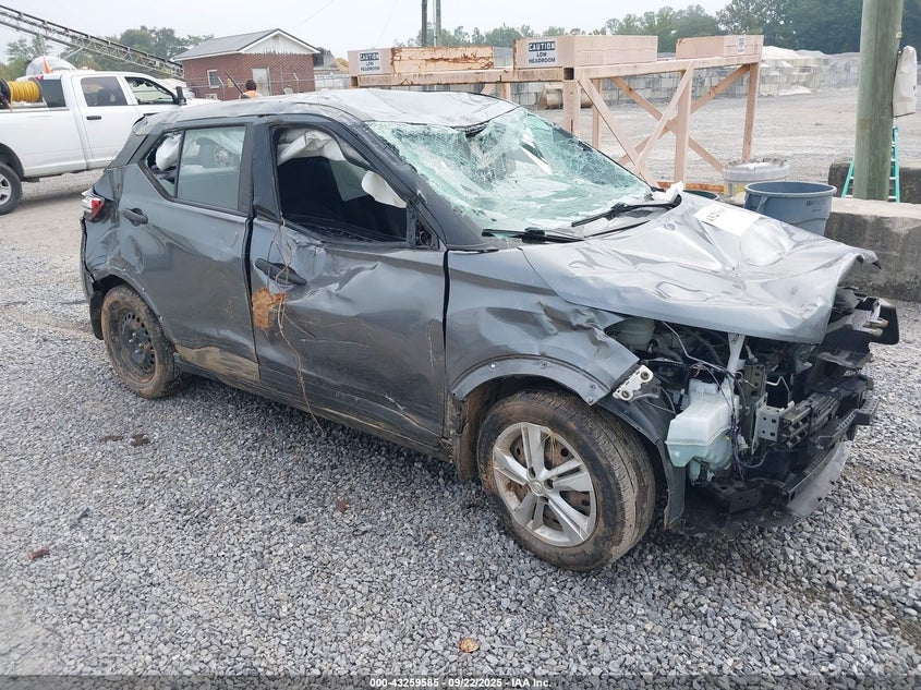 2020 NISSAN KICKS S XTRONIC CVT - 3N1CP5BVXLL544773