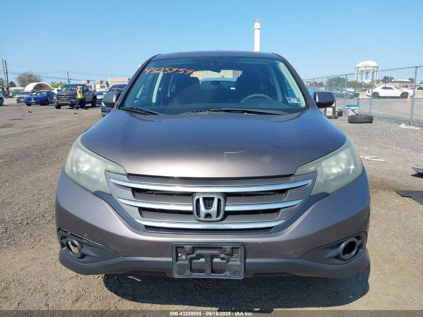 2012 Honda Cr-V Ex VIN: 5J6RM4H53CL010179 Lot: 43259595