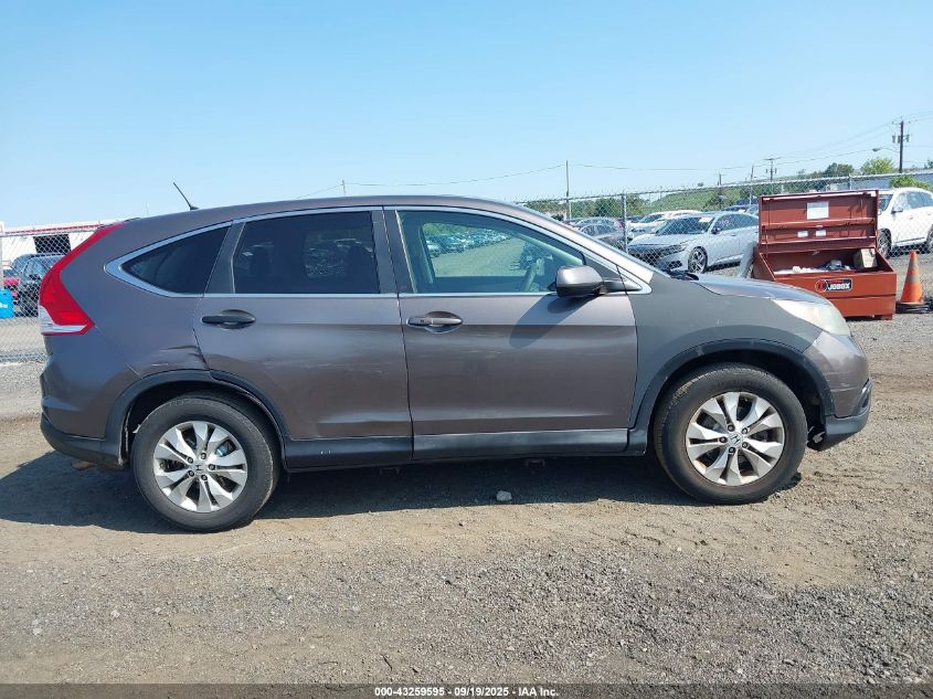 2012 Honda Cr-V Ex VIN: 5J6RM4H53CL010179 Lot: 43259595