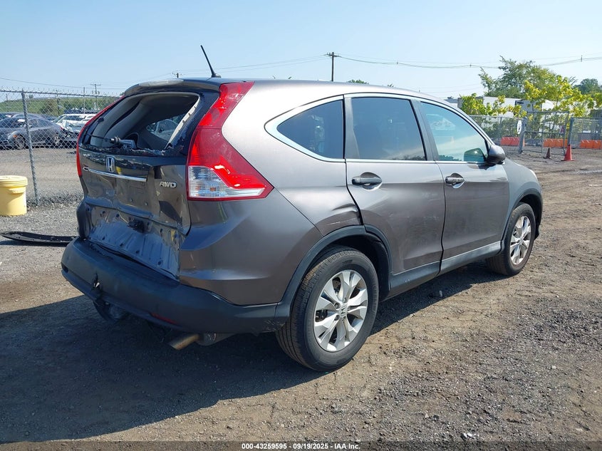2012 Honda Cr-V Ex