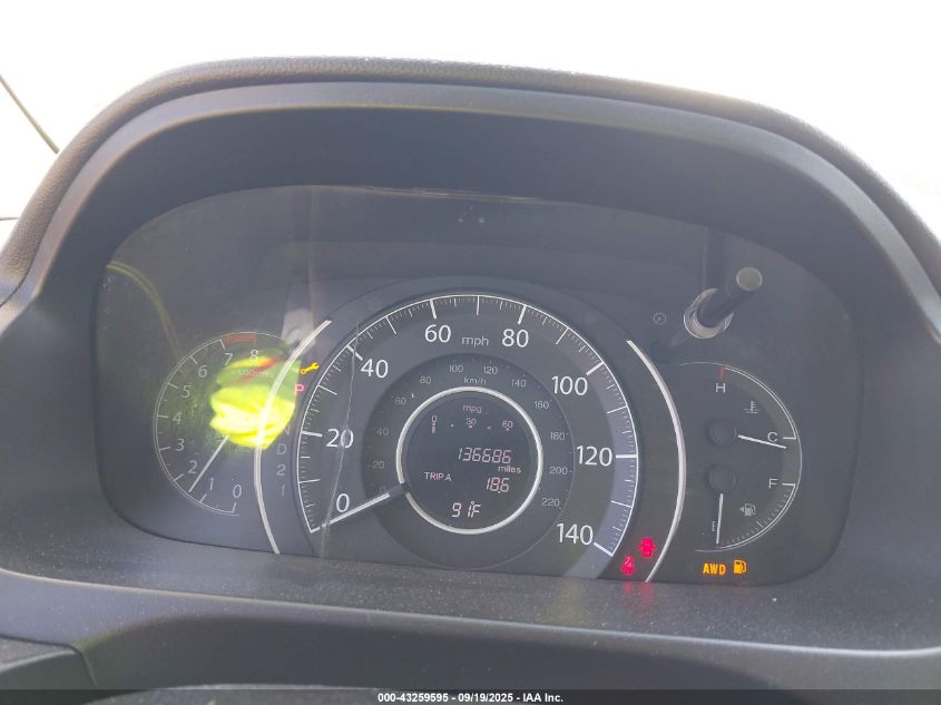 2012 Honda Cr-V Ex VIN: 5J6RM4H53CL010179 Lot: 43259595