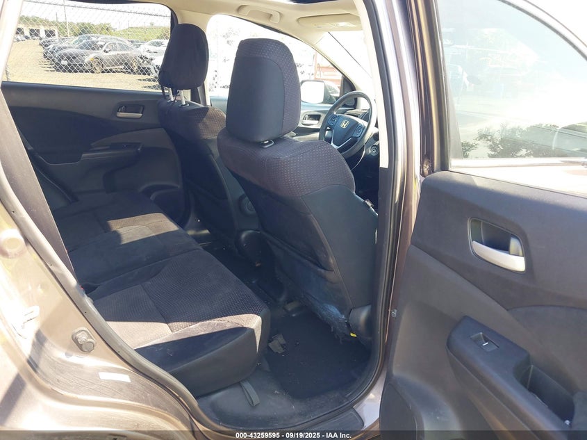 2012 Honda Cr-V Ex VIN: 5J6RM4H53CL010179 Lot: 43259595