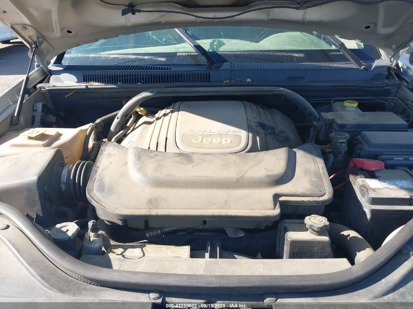 2008 Jeep Grand Cherokee Overland VIN: 1J8HR68218C170596 Lot: 43259602