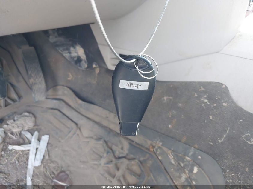 2008 Jeep Grand Cherokee Overland VIN: 1J8HR68218C170596 Lot: 43259602